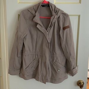 Hooded Stoosh Jacket